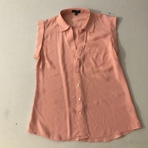 The Limited Ashton Pink Button up